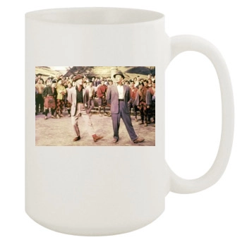 Gene Kelly 15oz White Mug