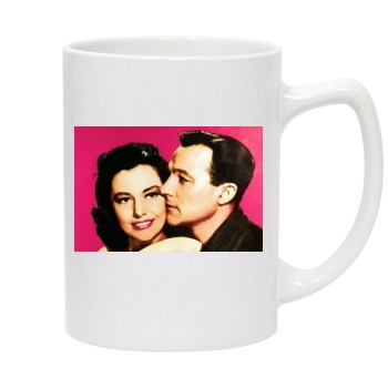 Gene Kelly 14oz White Statesman Mug