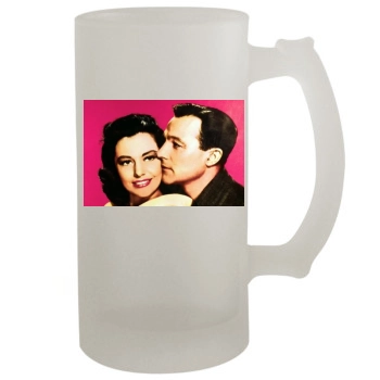 Gene Kelly 16oz Frosted Beer Stein