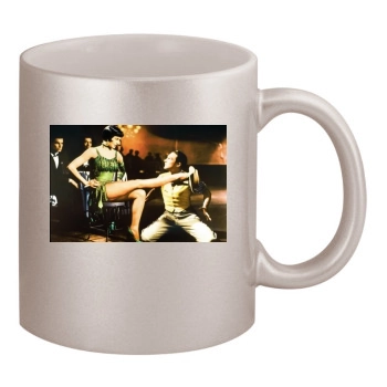 Gene Kelly 11oz Metallic Silver Mug