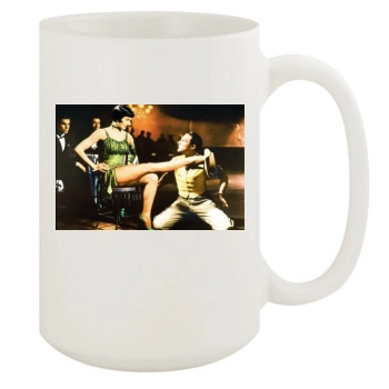 Gene Kelly 15oz White Mug