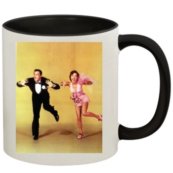 Gene Kelly 11oz Colored Inner & Handle Mug