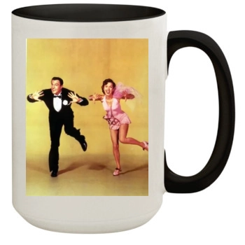 Gene Kelly 15oz Colored Inner & Handle Mug