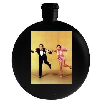 Gene Kelly Round Flask