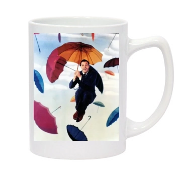 Gene Kelly 14oz White Statesman Mug