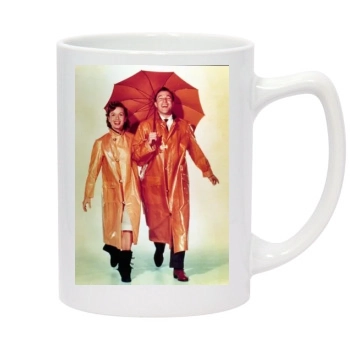 Gene Kelly 14oz White Statesman Mug