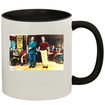 Gene Kelly 11oz Colored Inner & Handle Mug