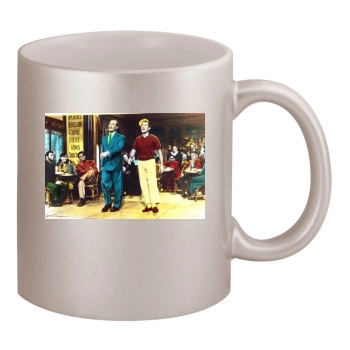 Gene Kelly 11oz Metallic Silver Mug