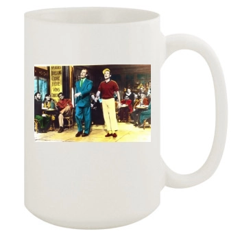 Gene Kelly 15oz White Mug