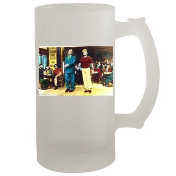 Gene Kelly 16oz Frosted Beer Stein