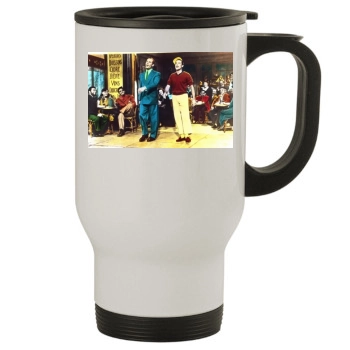 Gene Kelly Stainless Steel Travel Mug