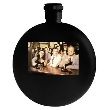 Gene Kelly Round Flask