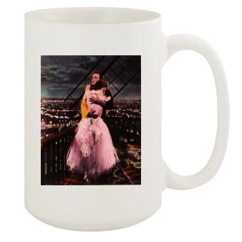 Gene Kelly 15oz White Mug