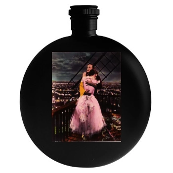 Gene Kelly Round Flask