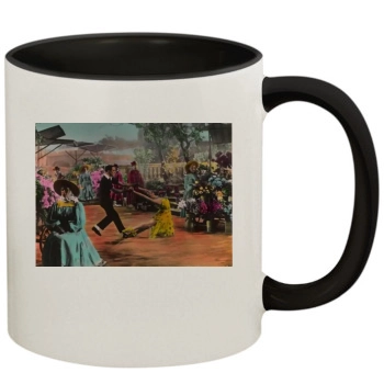 Gene Kelly 11oz Colored Inner & Handle Mug