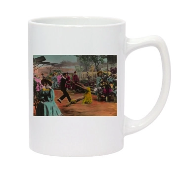 Gene Kelly 14oz White Statesman Mug