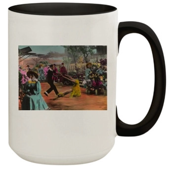 Gene Kelly 15oz Colored Inner & Handle Mug