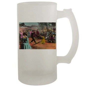 Gene Kelly 16oz Frosted Beer Stein