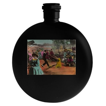 Gene Kelly Round Flask