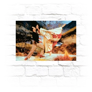 Gene Kelly Metal Wall Art