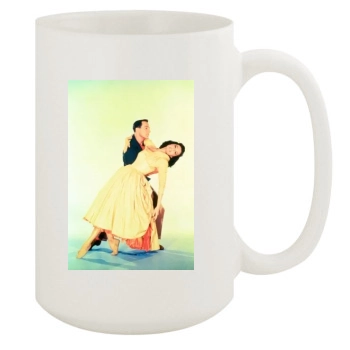 Gene Kelly 15oz White Mug