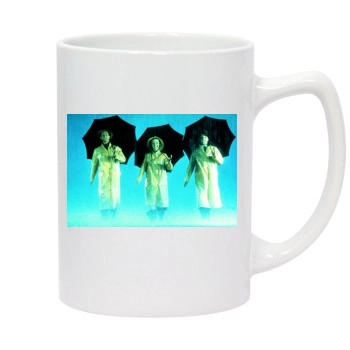 Gene Kelly 14oz White Statesman Mug