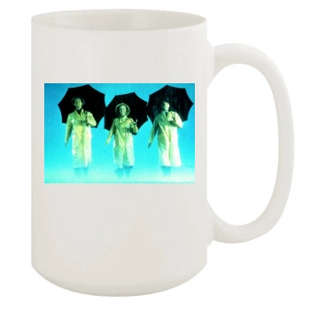 Gene Kelly 15oz White Mug