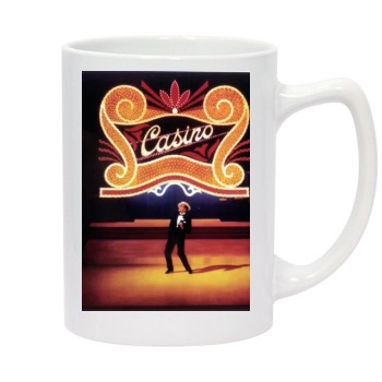 Gene Kelly 14oz White Statesman Mug