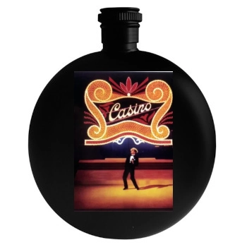 Gene Kelly Round Flask