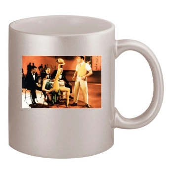 Gene Kelly 11oz Metallic Silver Mug