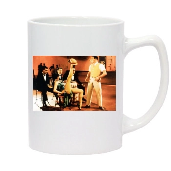 Gene Kelly 14oz White Statesman Mug