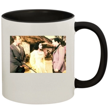 Gene Kelly 11oz Colored Inner & Handle Mug