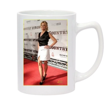 Faith Hill 14oz White Statesman Mug