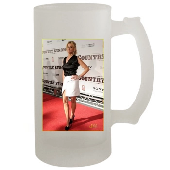 Faith Hill 16oz Frosted Beer Stein