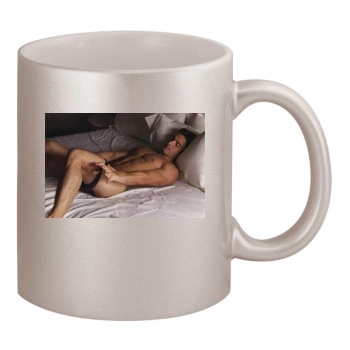 Jake Gyllenhaal 11oz Metallic Silver Mug