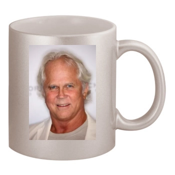 Tony Dow 11oz Metallic Silver Mug