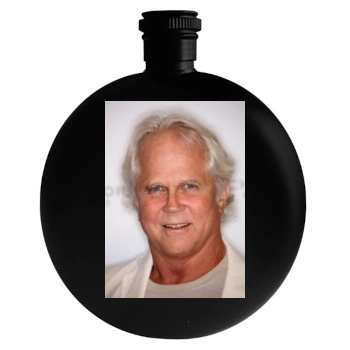 Tony Dow Round Flask