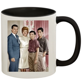 Tony Dow 11oz Colored Inner & Handle Mug