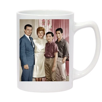 Tony Dow 14oz White Statesman Mug