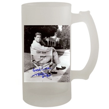 Tony Dow 16oz Frosted Beer Stein