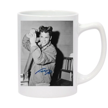 Tony Dow 14oz White Statesman Mug