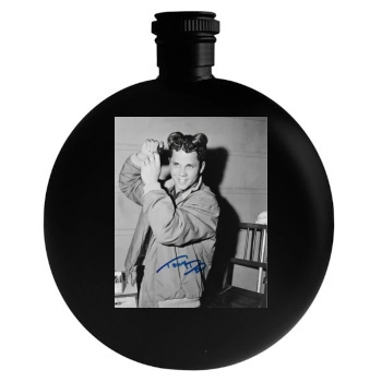 Tony Dow Round Flask