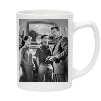 Tony Dow 14oz White Statesman Mug