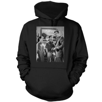 Tony Dow Mens Pullover Hoodie Sweatshirt