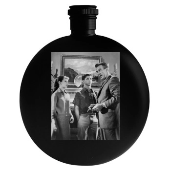 Tony Dow Round Flask