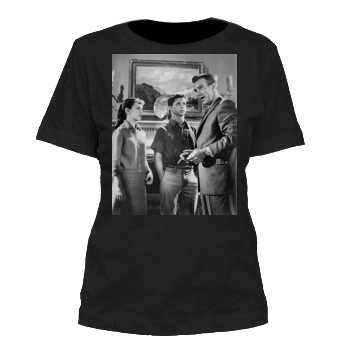 Tony Dow Women's Cut T-Shirt