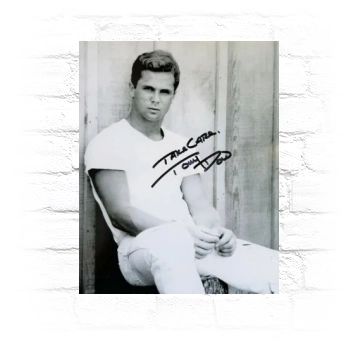 Tony Dow Metal Wall Art