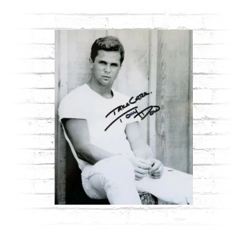 Tony Dow Poster