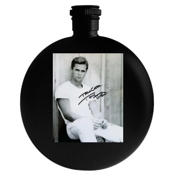 Tony Dow Round Flask