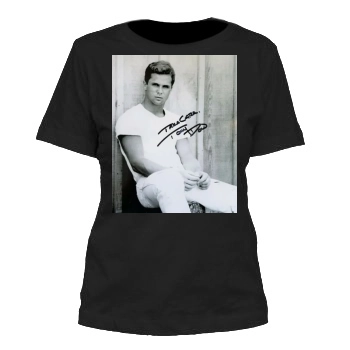 Tony Dow Women's Cut T-Shirt